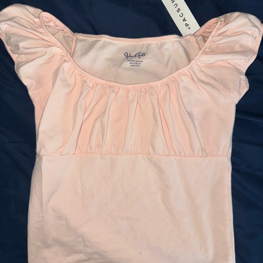 Brandy Melville Light Pink Blouse